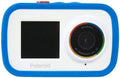 Blue and White Dual Screen 4K 18MP Waterproof Action Camera K183