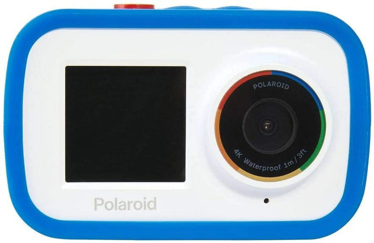 Blue and White Dual Screen 4K 18MP Waterproof Action Camera K183