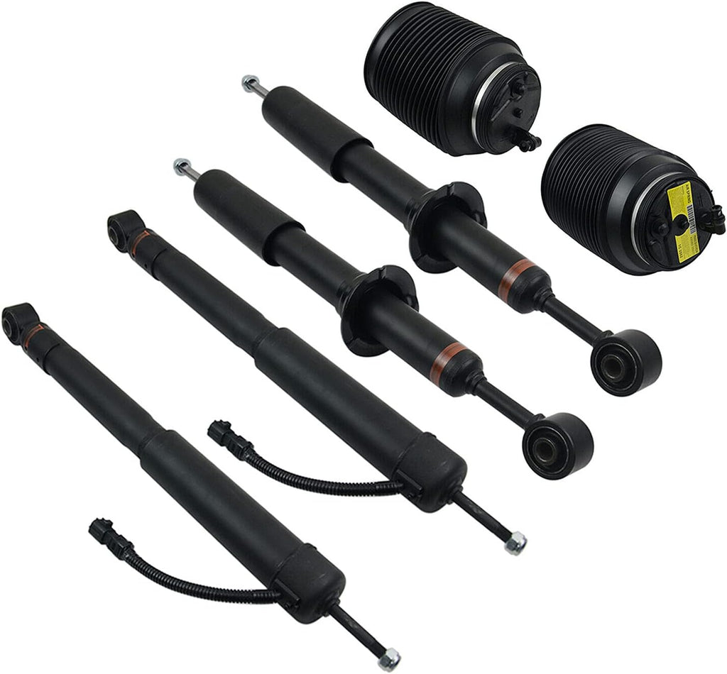 Rear Air Suspension Shocks Absorbers for Toyota Land Cruiser Prado Lexus GX470 4.7L 2003-2009 V135