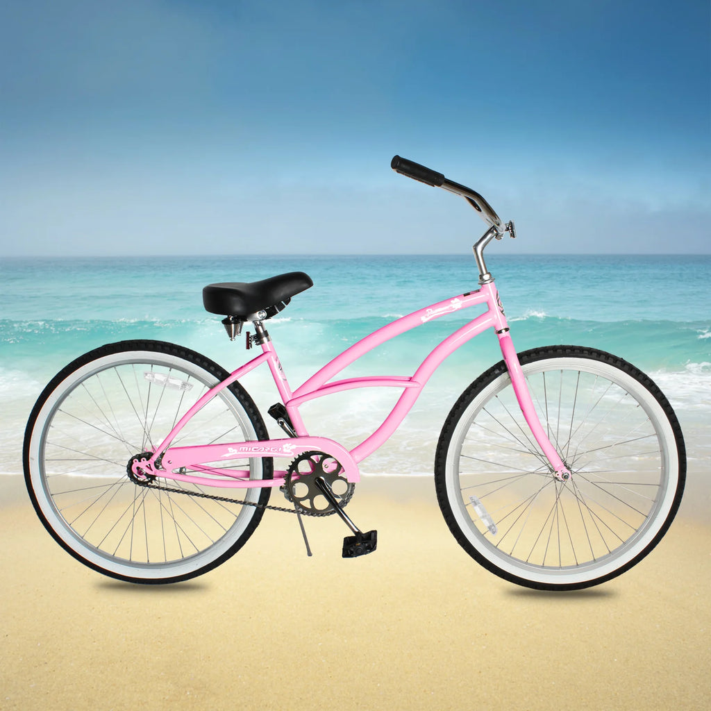26 Inch Women's Beach Cruiser Bike H74210