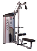 Lat Pulldown and Low Row Machine with 235 lbs. Weight Stack G602
