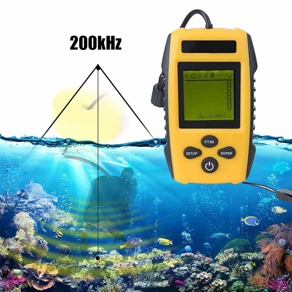 Portable Fish Finder V24682