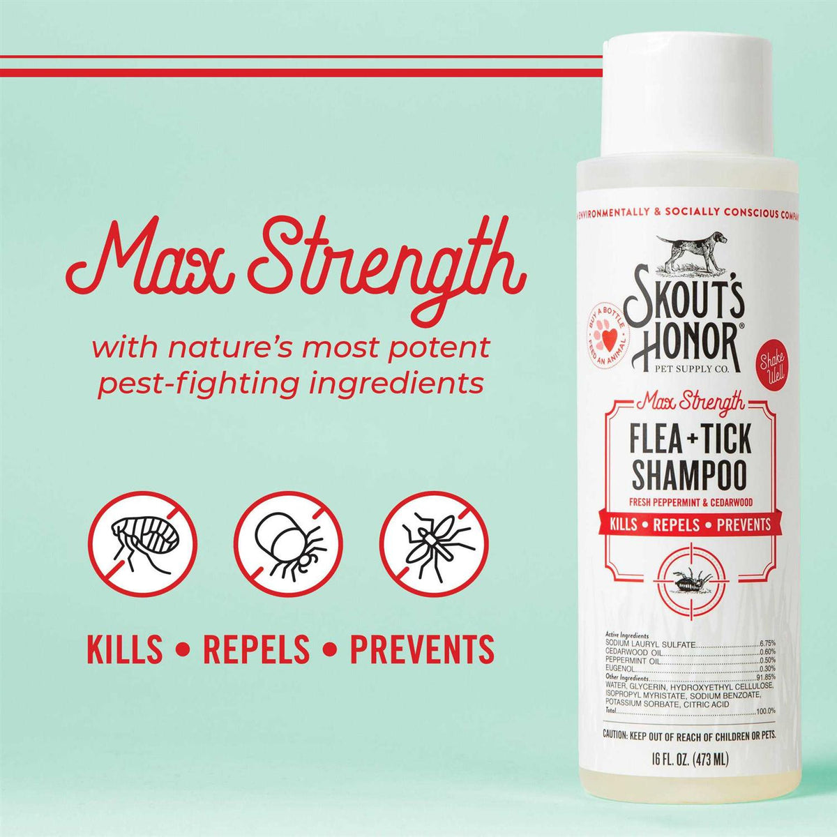 Flea & Tick Shampoo Q945709