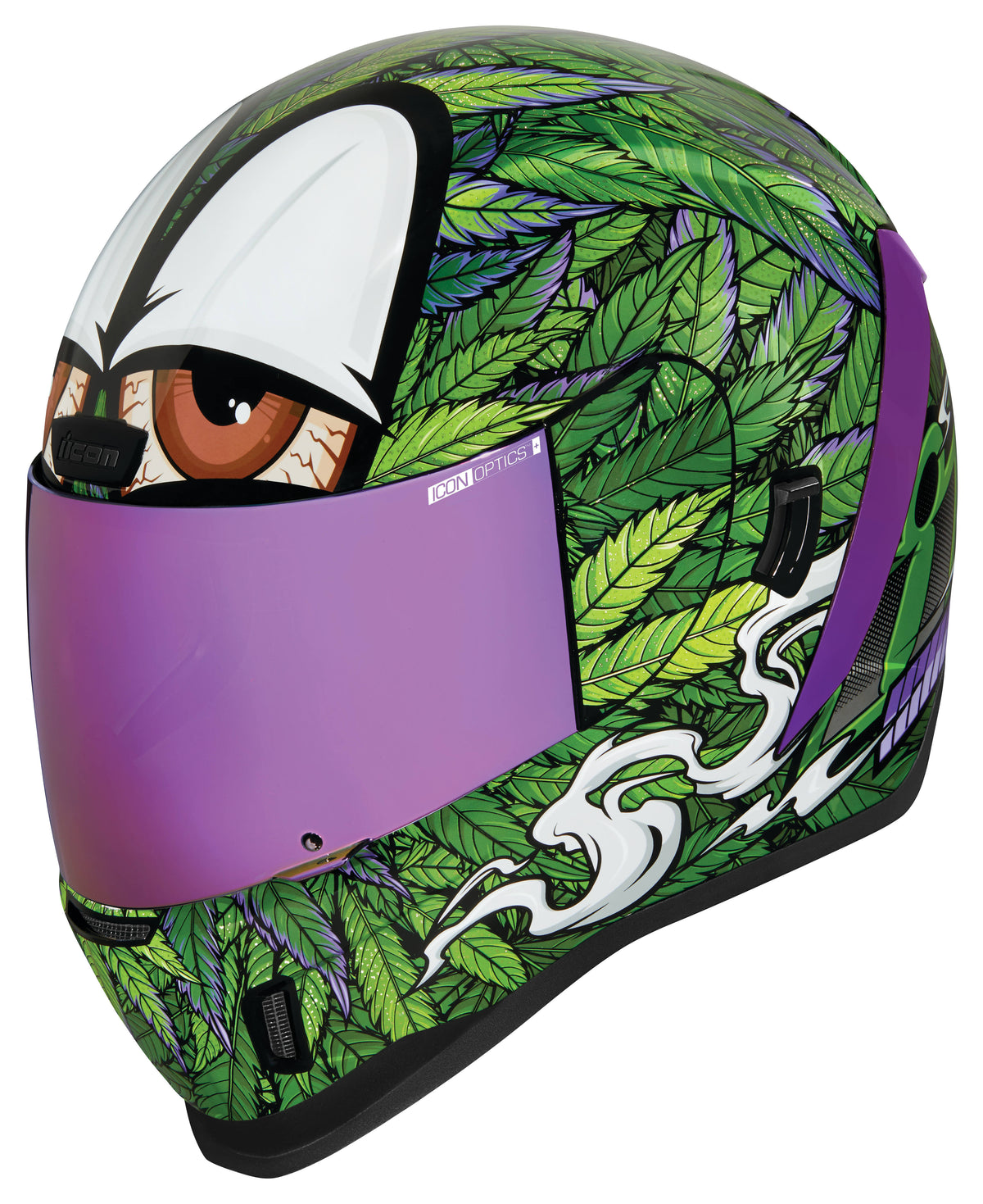 Green Large Airform Helmet W426