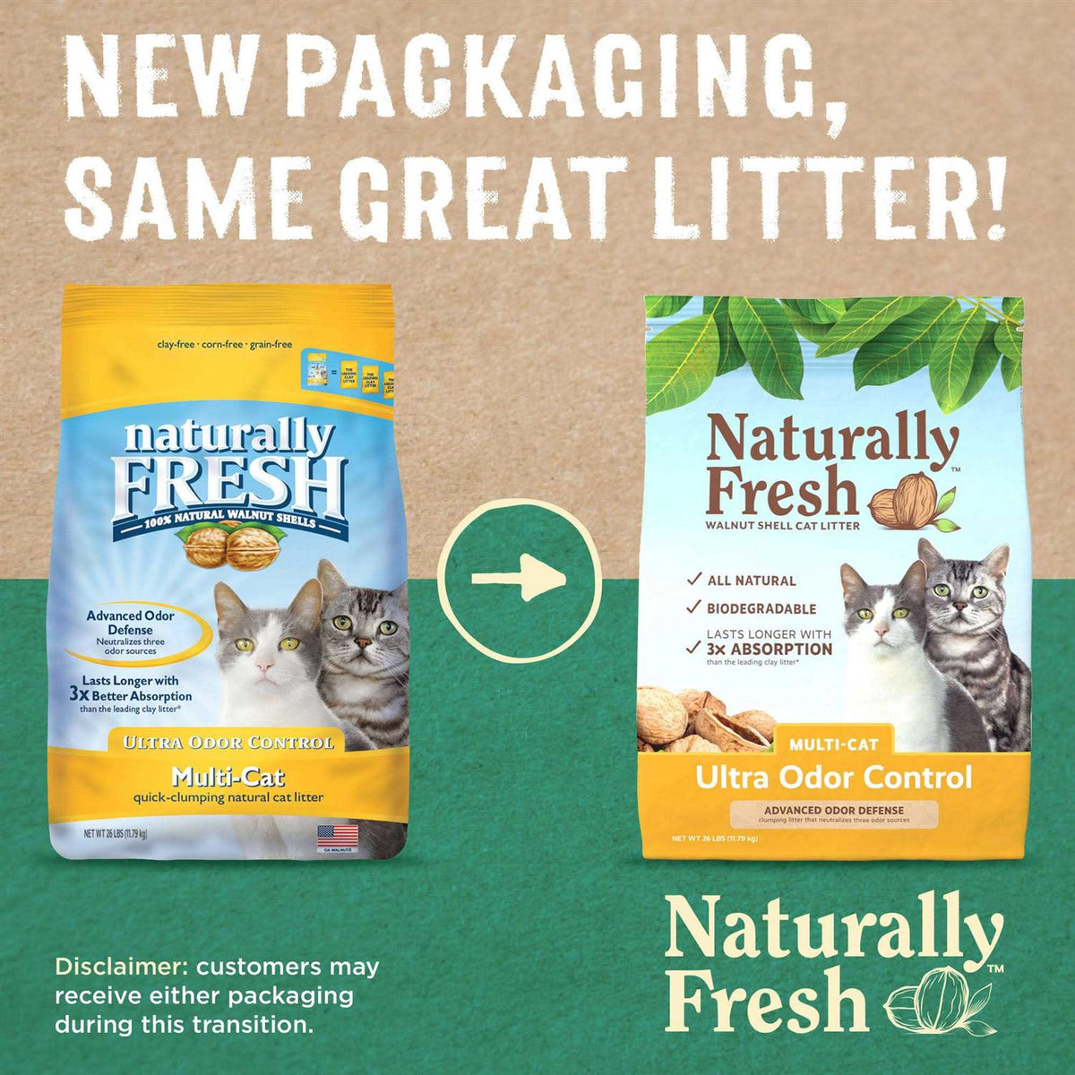 Quick Clumping Cat Litter L274
