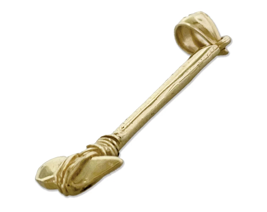 14K Gold Pendant M991