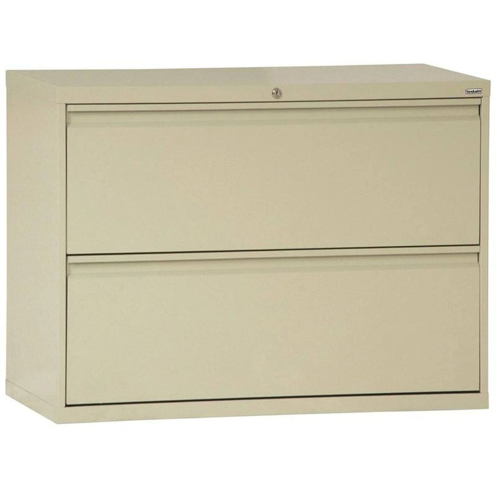 Putty 2 Drawer Lateral File Cabinet A3358