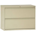 Putty 2 Drawer Lateral File Cabinet A3358