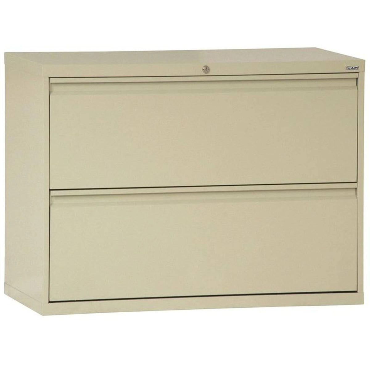 Putty 2 Drawer Lateral File Cabinet A3358