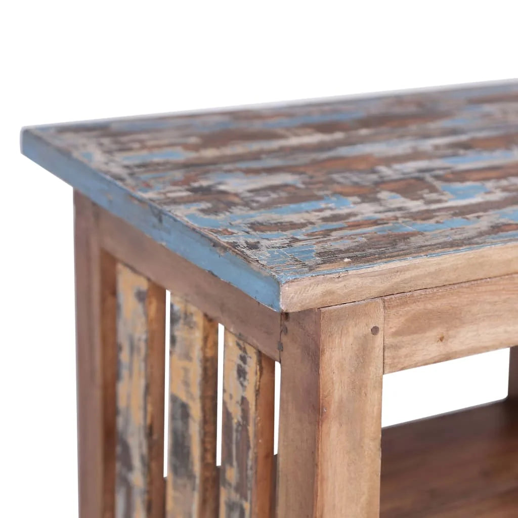 Solid Reclaimed Wood Bedside Cabinet W466