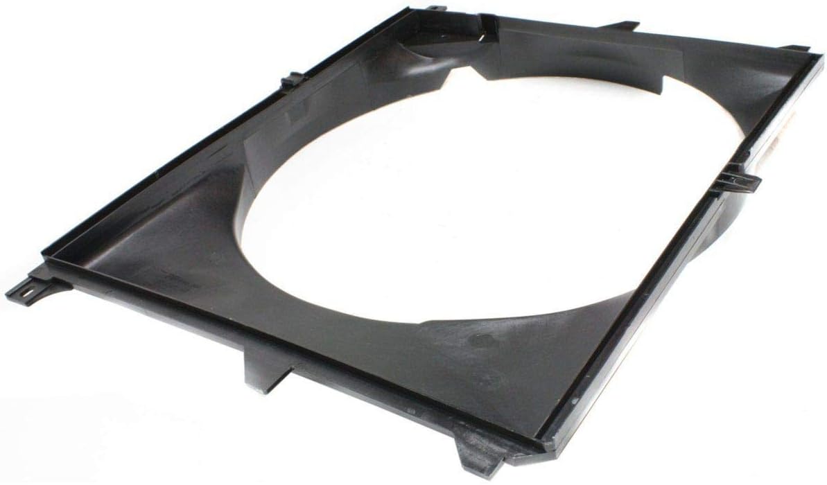 Fan Shroud for BMW 525i 525iT 1993 Pack of 2 K4133