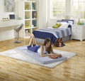 Memory Foam Roll-up Mattress Bed Pad B8854
