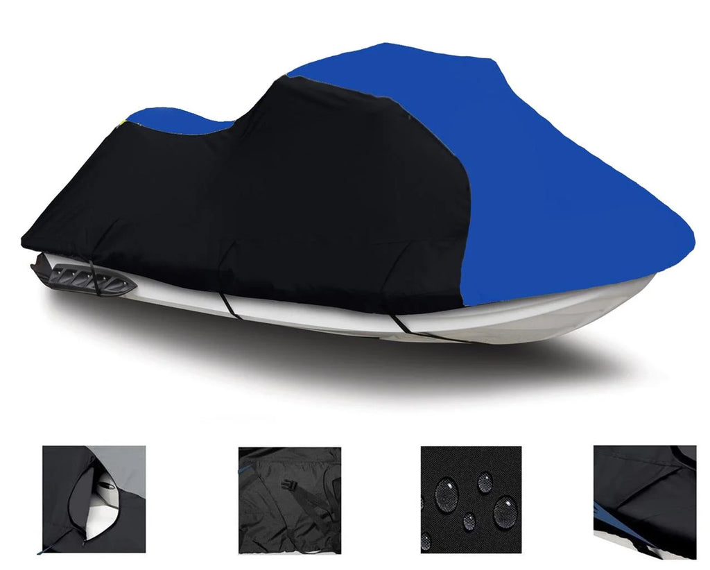 Heavy-Duty Trailerable Cover for Jet Ski PWC 1-2 Seater Y9470