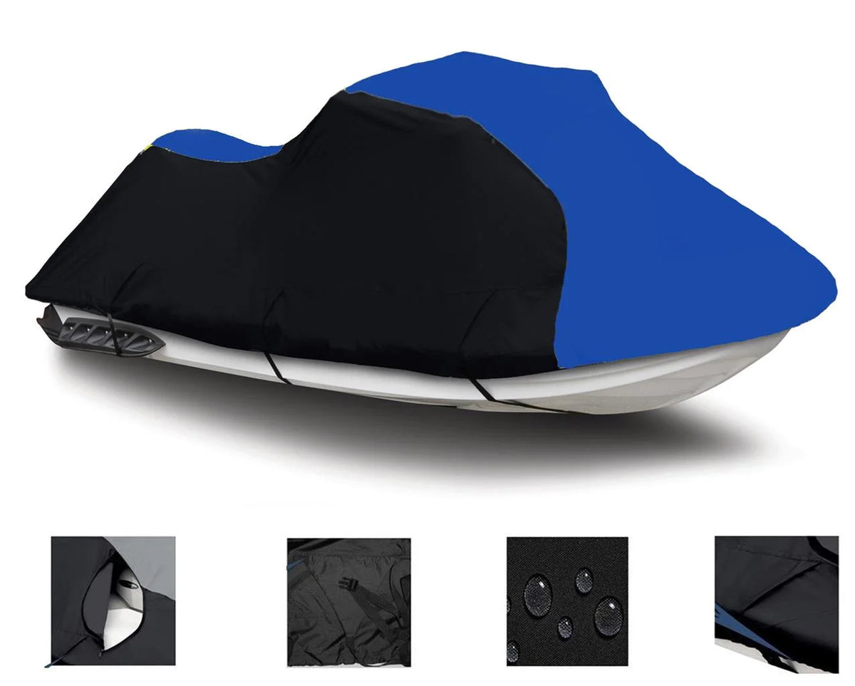Heavy-Duty Trailerable Cover for Jet Ski PWC 1-2 Seater Y9470