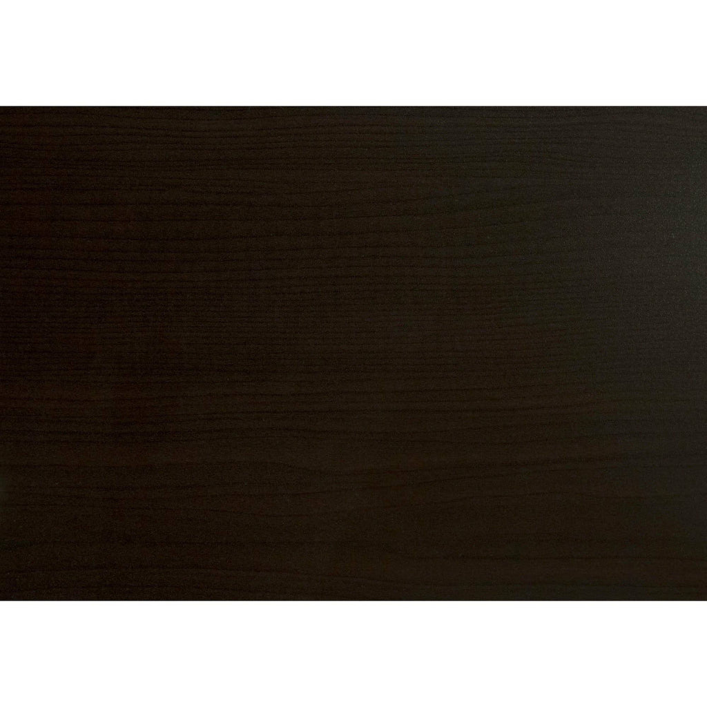 Cappuccino Gold Metal Computer Desk G811