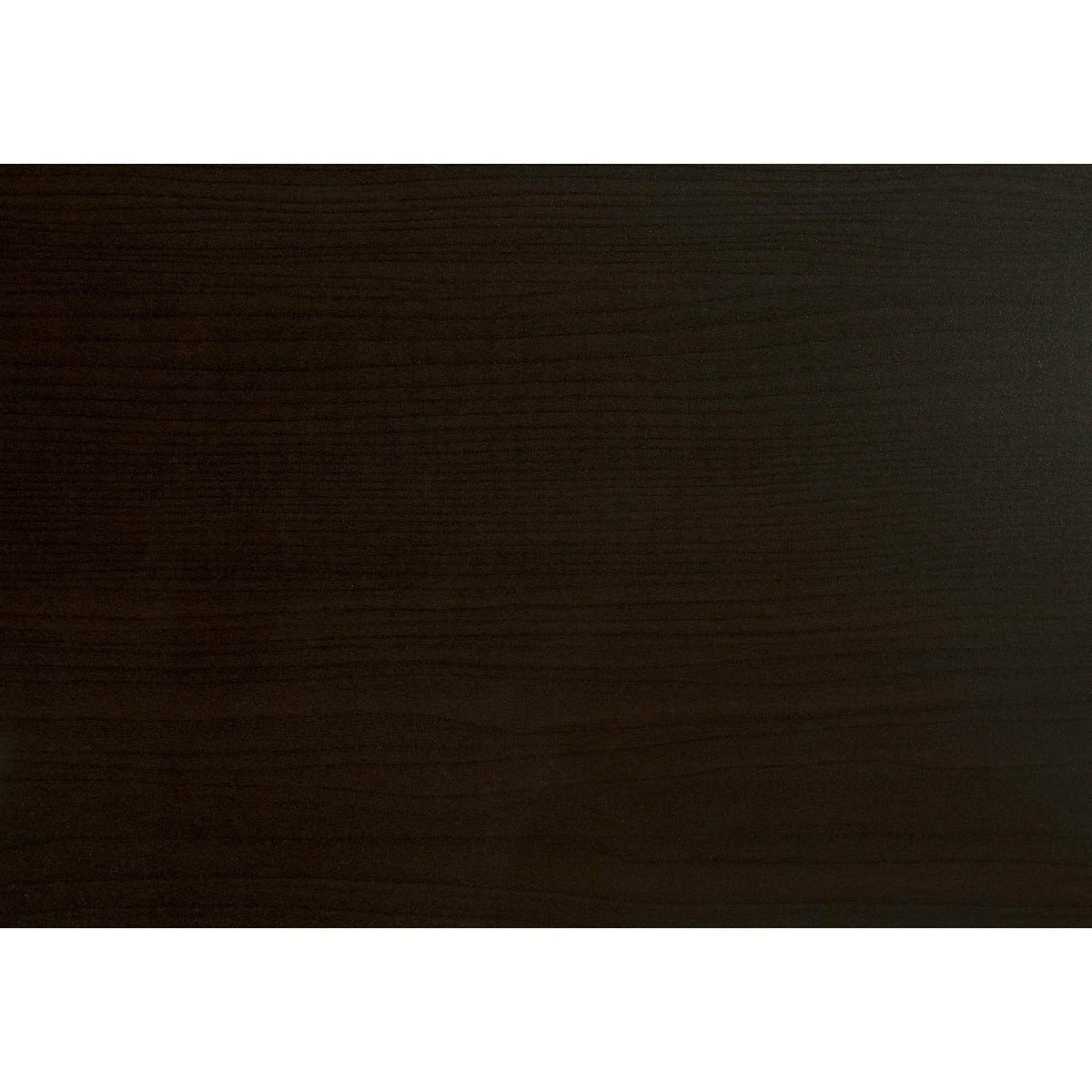 Cappuccino Gold Metal Computer Desk G811
