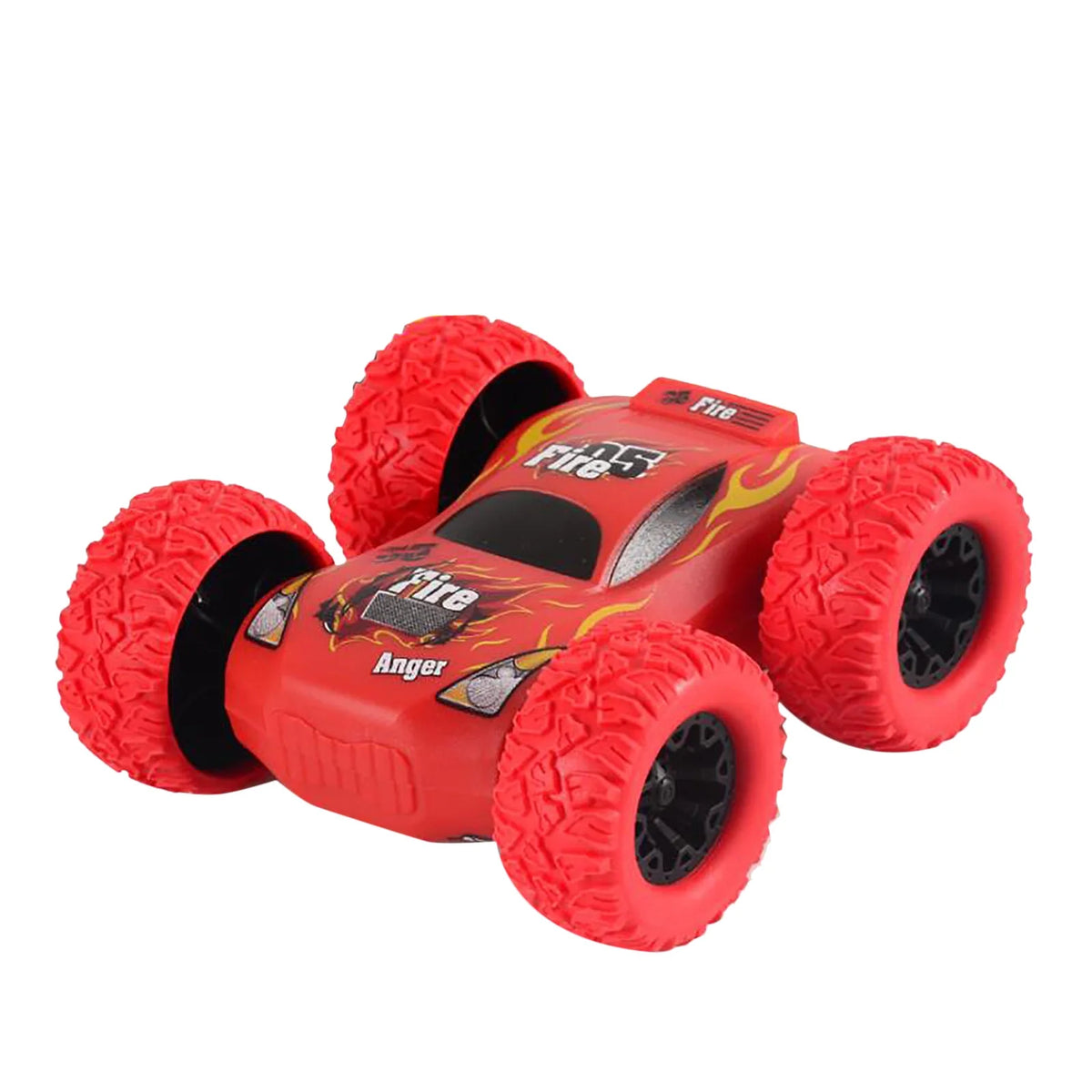 Inertial Double-Sided Four-Wheel Drive Dump Truck Toy Stunt Flip Off-Road Car C403