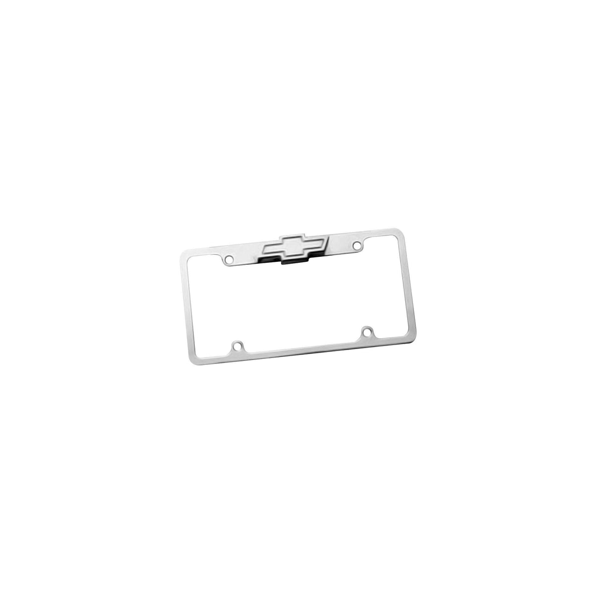 Brushed License Plate Frame G376