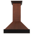 30 in. Hand-Hammered Copper Finish Wall Range Hood V137603