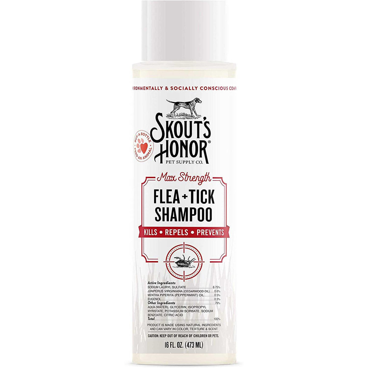 Flea & Tick Shampoo Q945709