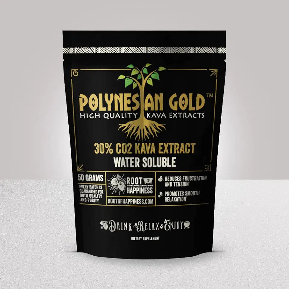 Water Soluble Co2 Kava Extract 50g Bag X90612