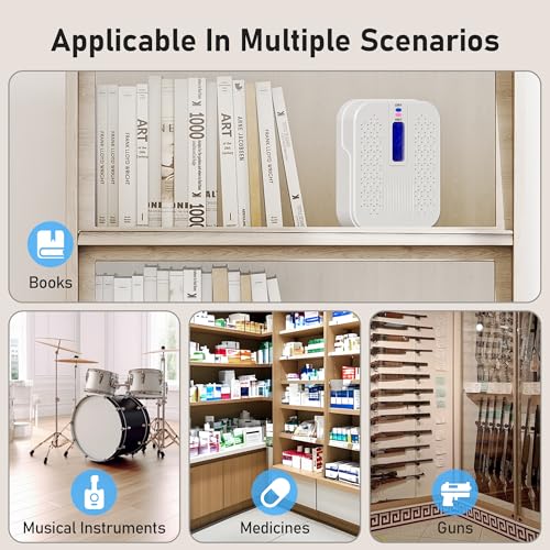 Rechargeable Portable Mini Dehumidifier E9111