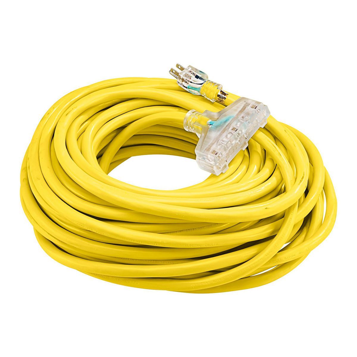 100 ft. 10/3 Gauge Triple-Tap Extension Cord W764