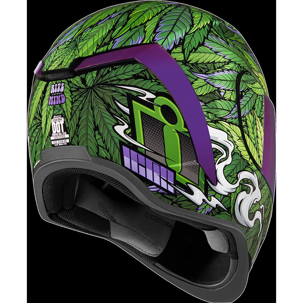 Green Large Airform Helmet W426