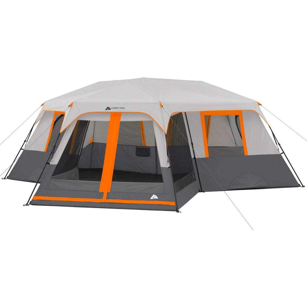 20' x 18' 12-Person 3-Room Instant Cabin Tent with Screen Room S21617