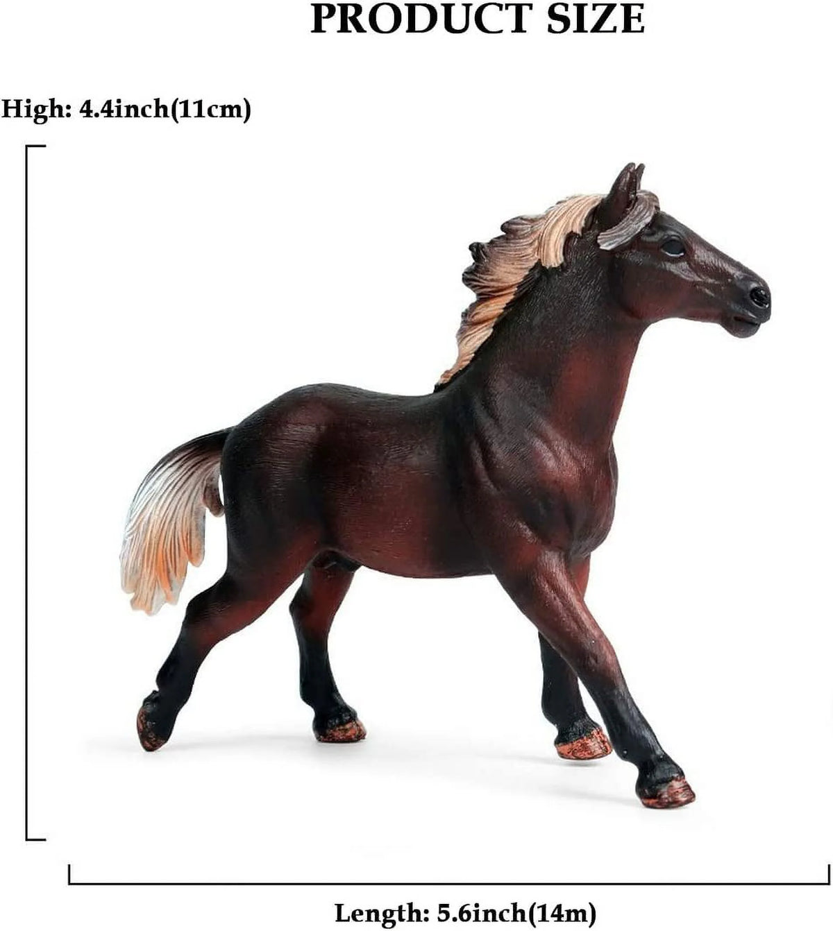 Realistic Horse Figurines Educational Toy E1769