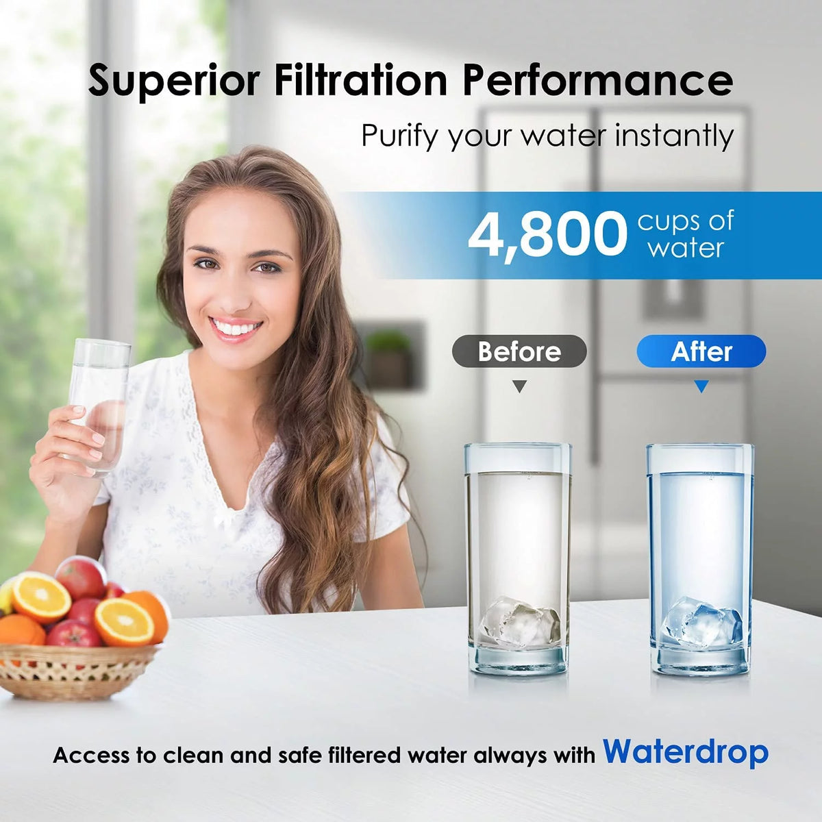 Refrigerator Water Filter F1330
