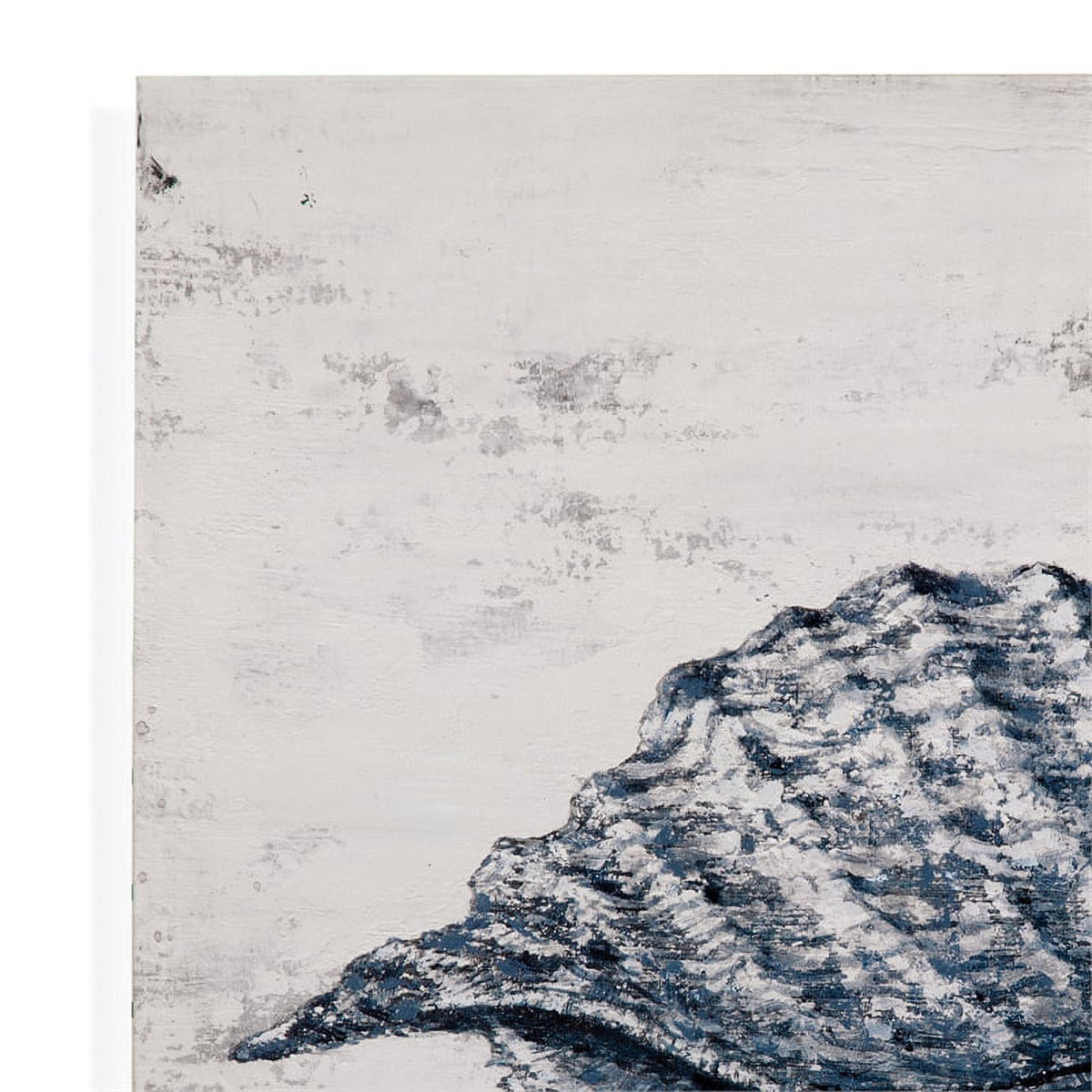 Coastal Canvas Fabric Wall Art in Blue D467106