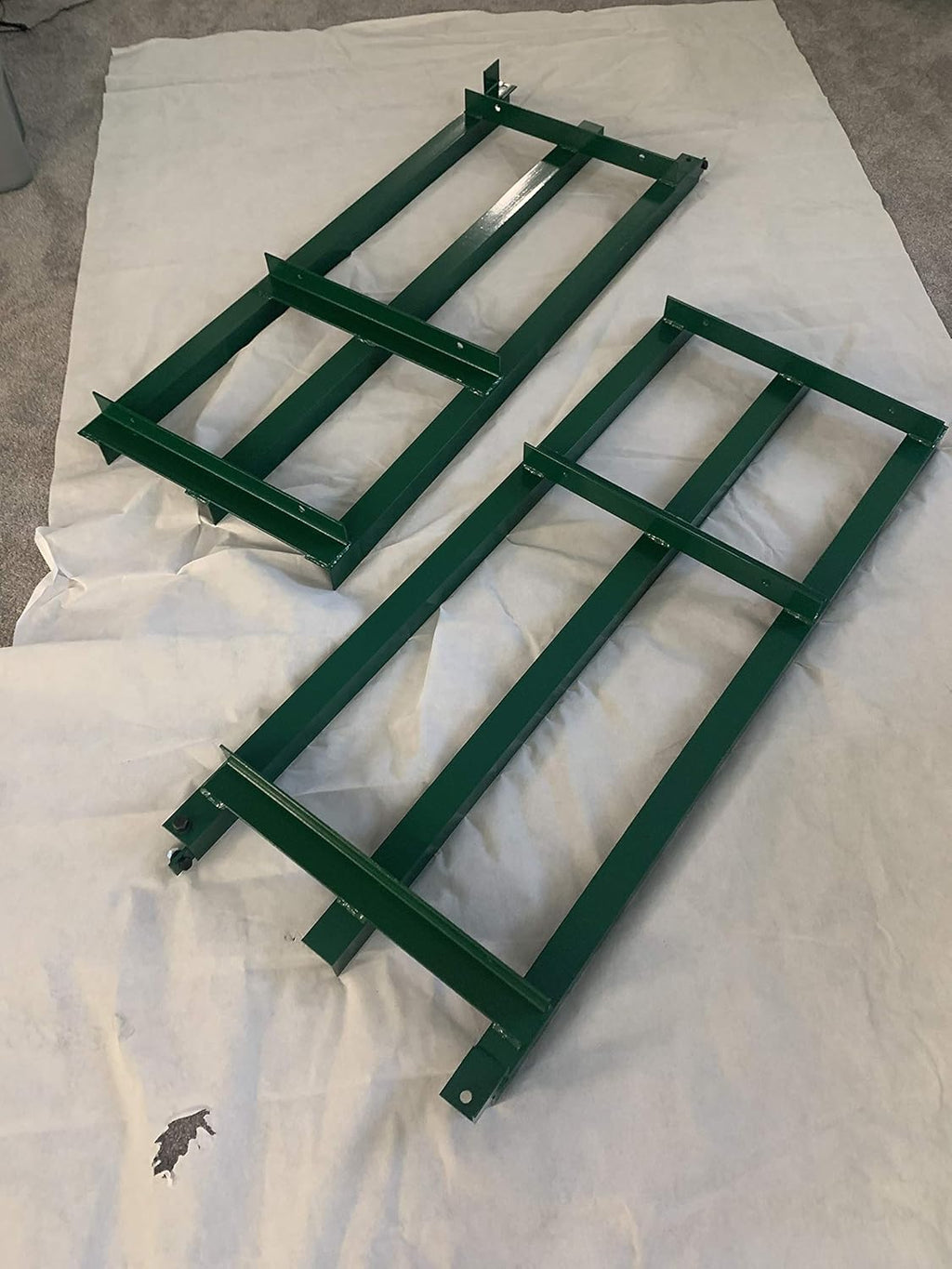 8 Ft Drag Harrow Driveway Grader for ATV, UTV - Tractor Rake - Tow Behind D940