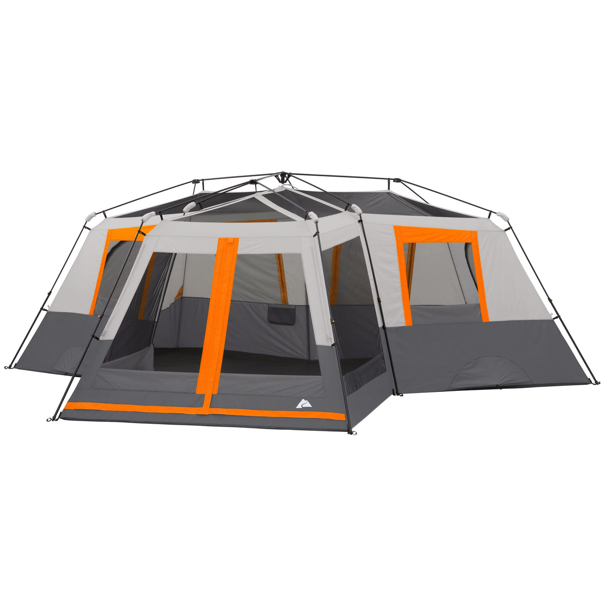 20' x 18' 12-Person 3-Room Instant Cabin Tent with Screen Room S21617
