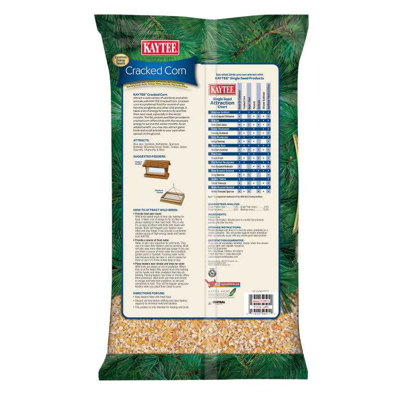Cracked Corn Wild Bird Food D298