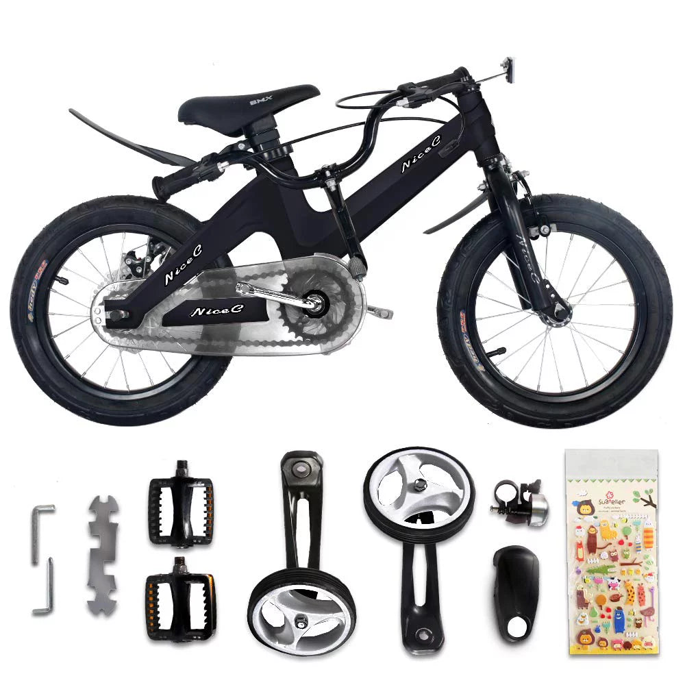 14 In. Black Kids Bicycle J766899
