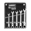 5-Piece Flex Head Ratcheting Wrench Set M54427