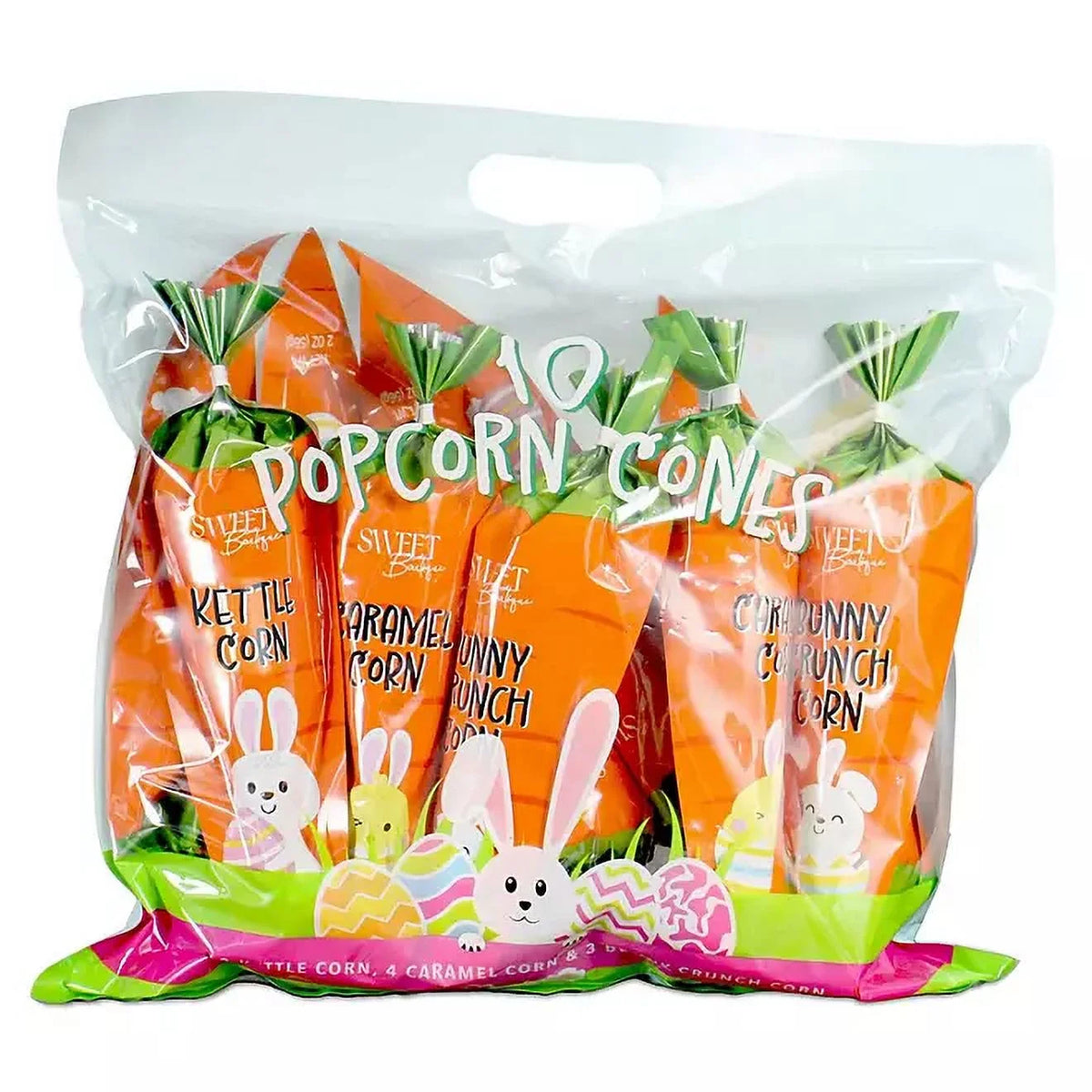 Easter Pop corn 10 cones V223768