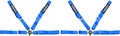 4 Point Harness Pair Blue U652
