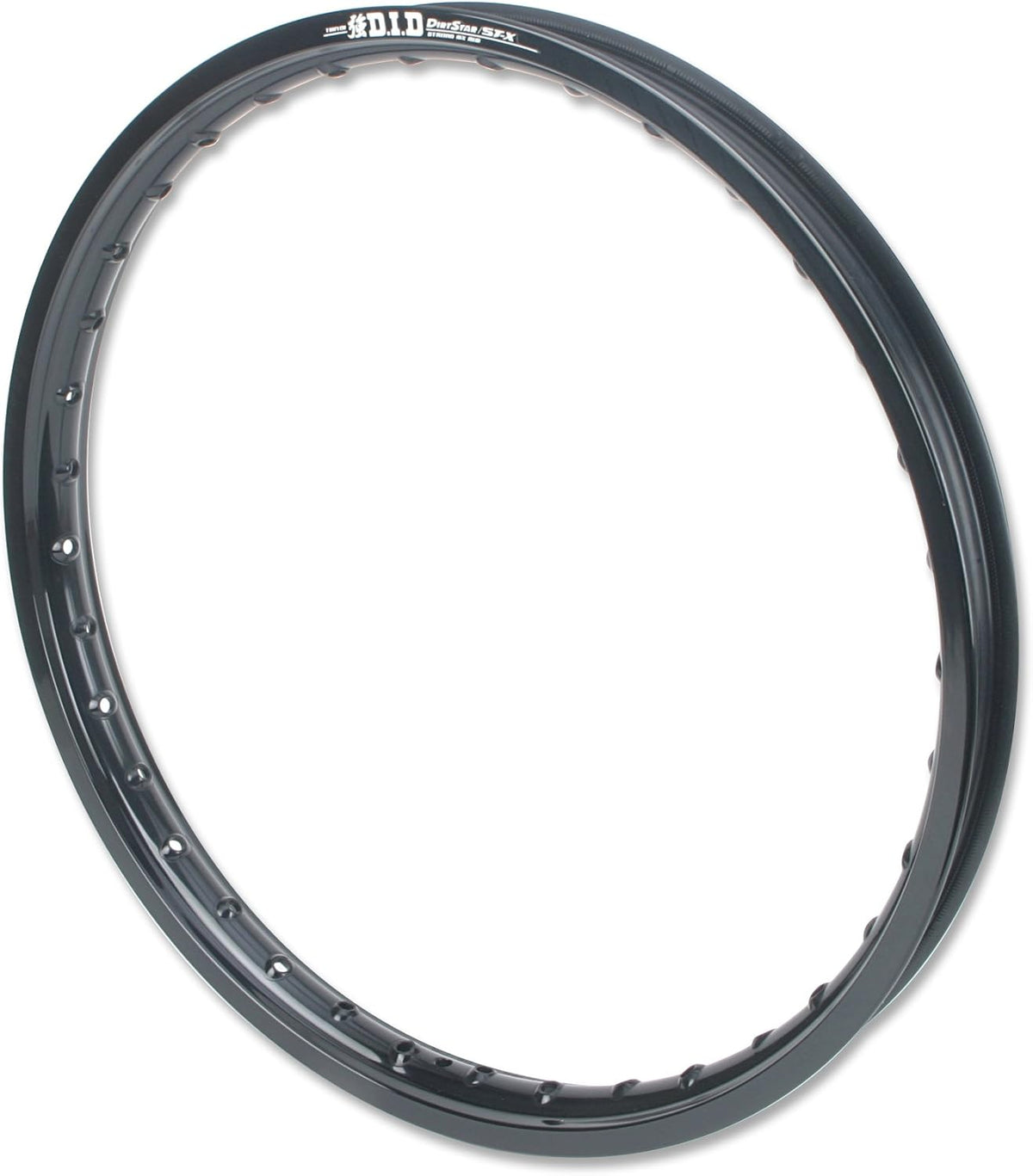 Black 2.15x19 Rear Rim C7697
