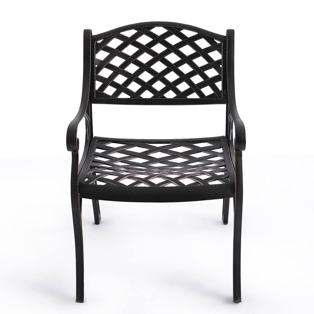 3PC Cast Aluminum Bistro Set U47190
