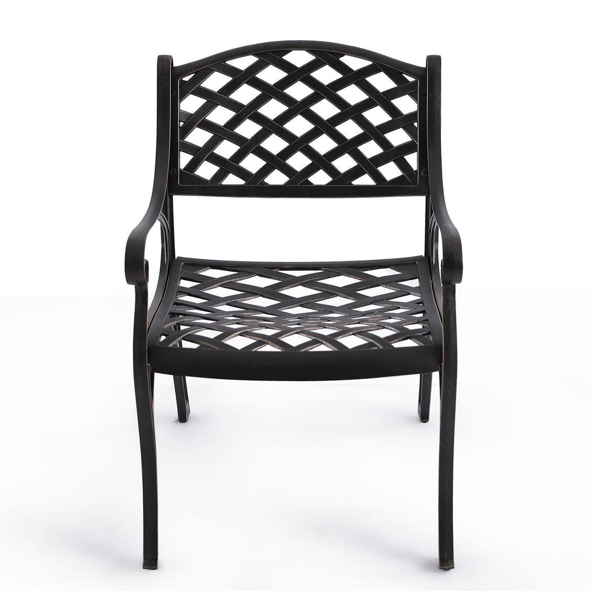 3PC Cast Aluminum Bistro Set U47190