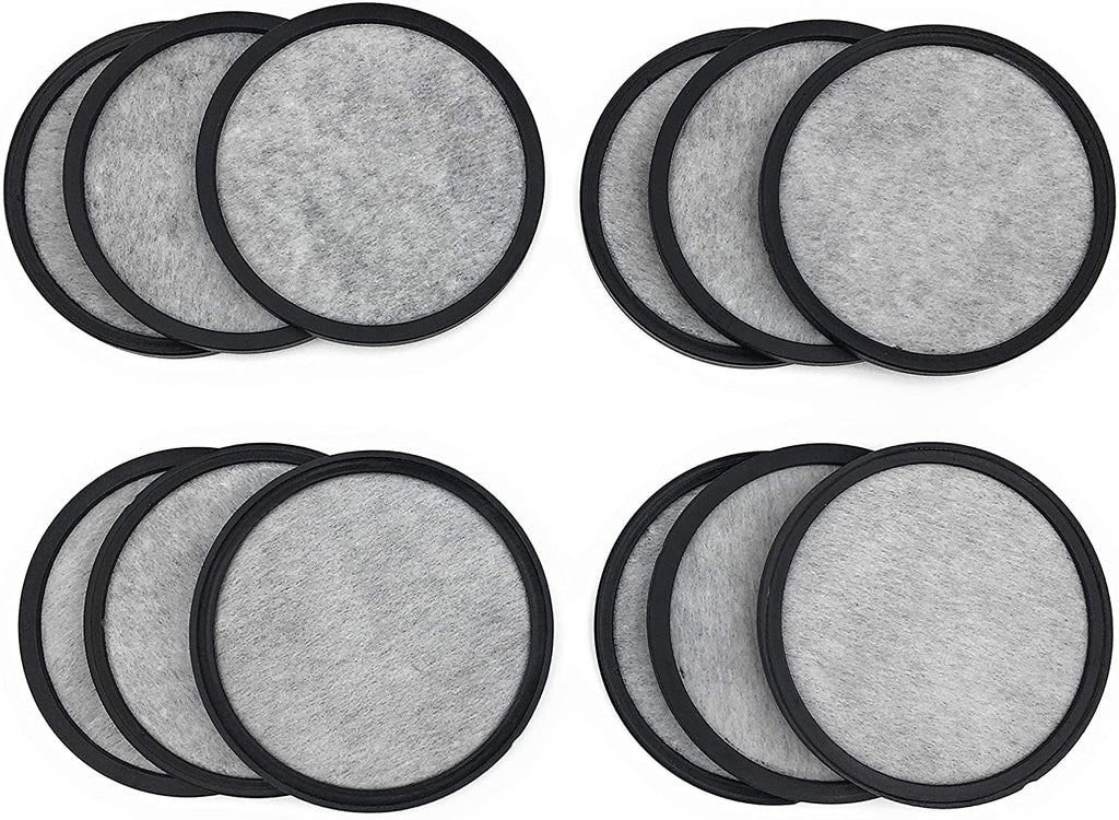 12 Pack Activated Charcoal Water Filter Discs L56798
