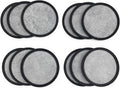 12 Pack Activated Charcoal Water Filter Discs L56798