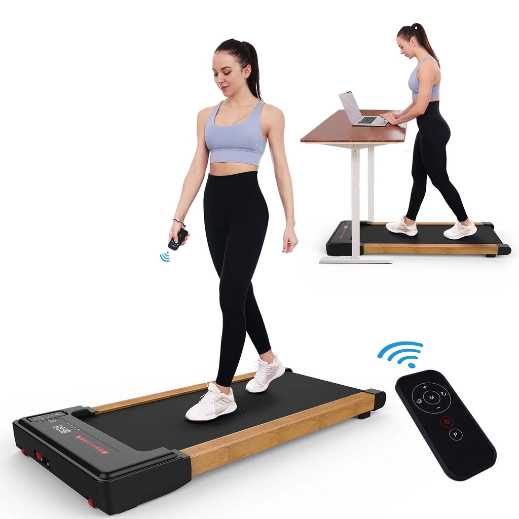 Wood 2.25HP Portable Mini Treadmill M42396