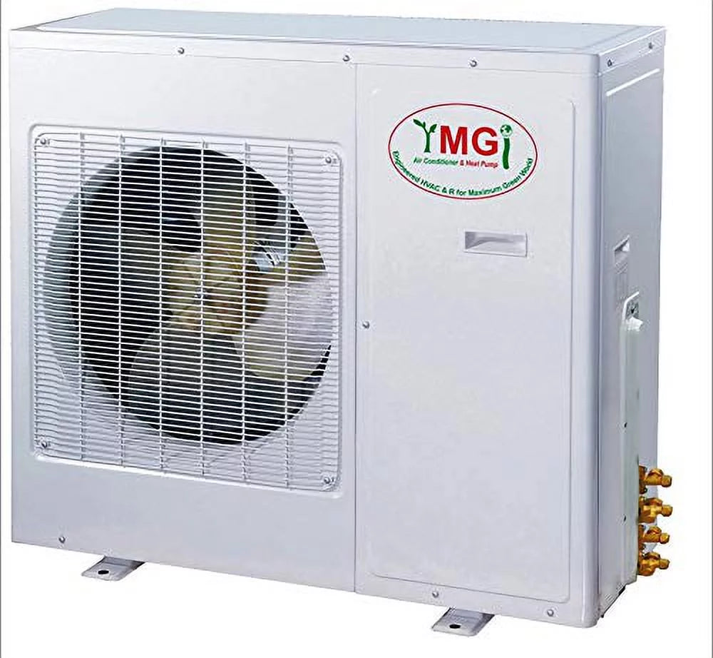 Mini Split Ductless Air Conditioner 3 Zone 9000 9000 18000 Inverter E3279