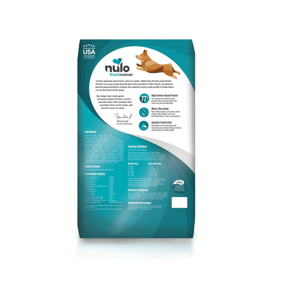 Small Breed Dry Dog Food Turkey T2962