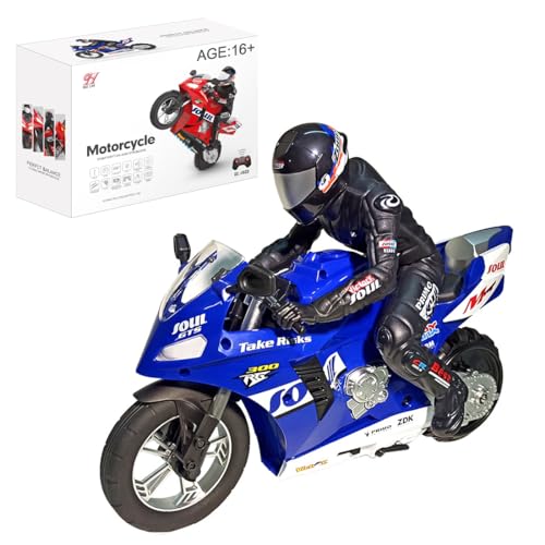 Remote Control Motor, 1/6 RC Two-Wheel Motorcycle Model C38755