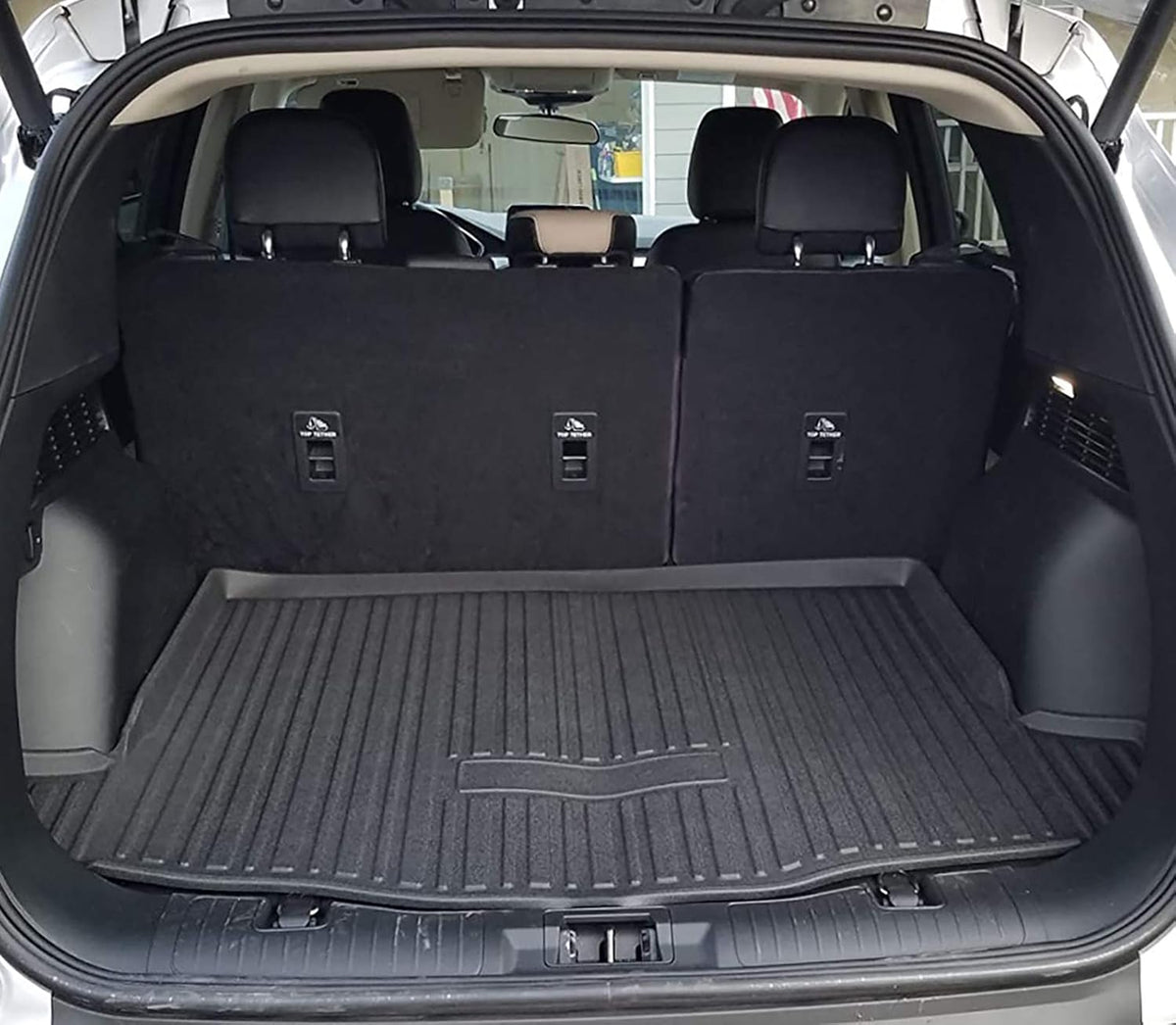 Cargo Liner Trunk Floor Mat Waterproof Protector Pack of 2 M665