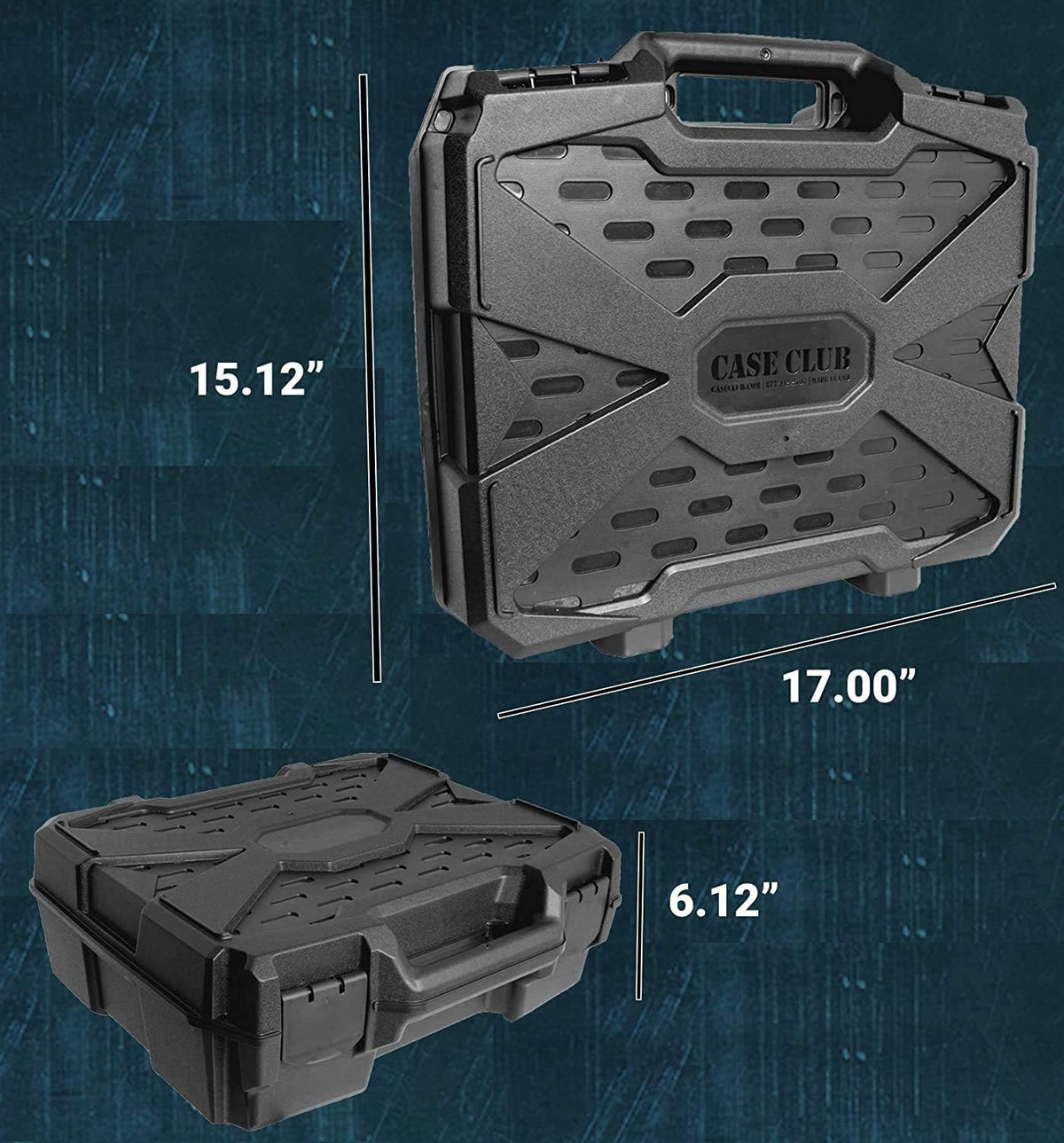 Portable Printer Hard Case with Ink Cartridge V583377